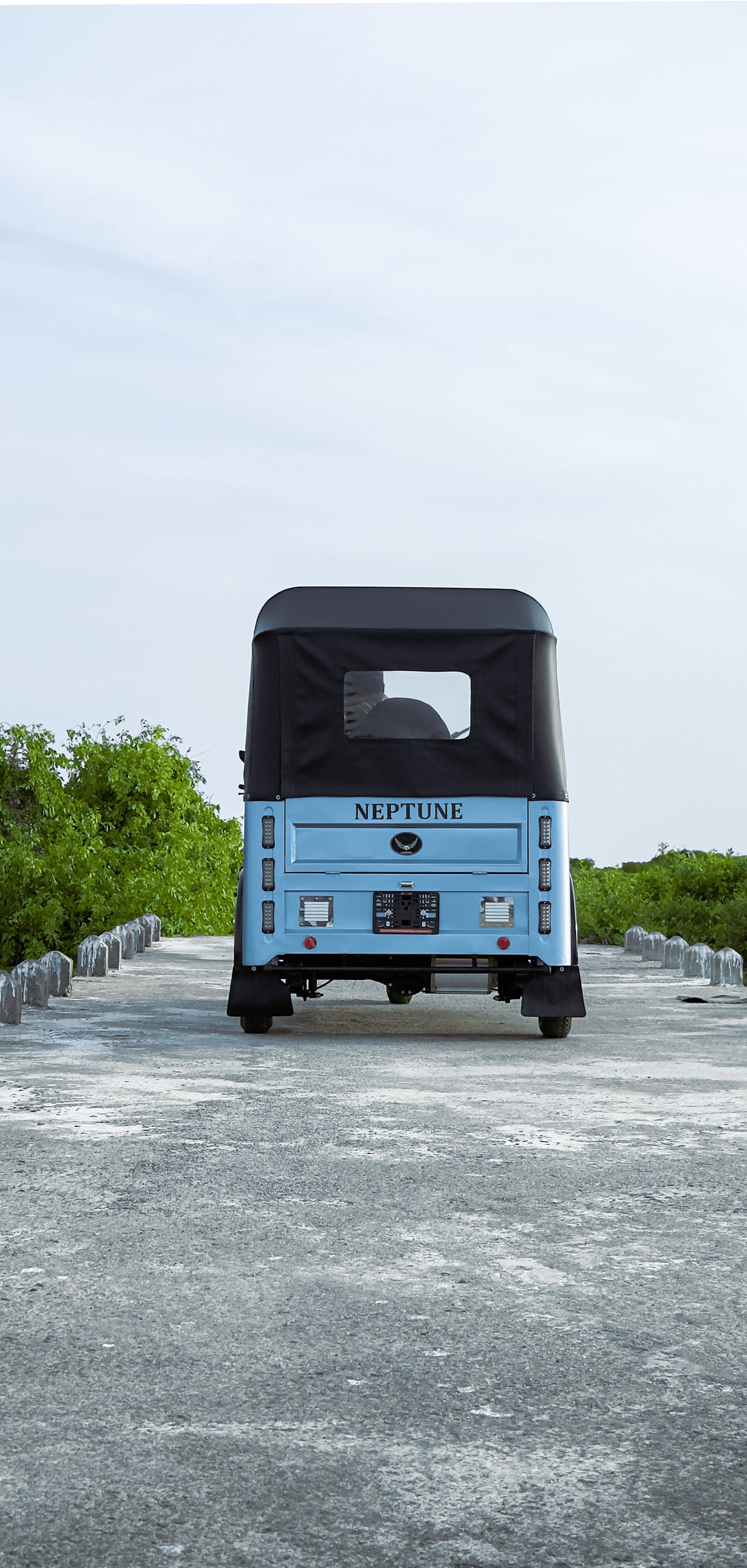 Neptune three-wheeler